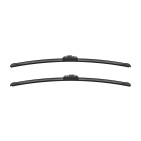 2 Balais d'Essuie Glace 650mm Pour Peugeot Fiat Chrysler Citroën C8
