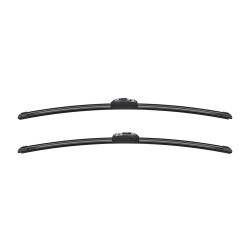 2 Balais d'Essuie Glace 650mm Pour Peugeot Fiat Chrysler Citroën C8