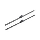 2 Balais d'Essuie Glace 650mm Pour Peugeot 807 Fiat Citroën C8 Lancia Phedra