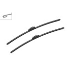 2 Balais d'Essuie Glace 650mm Pour Peugeot 807 Fiat Citroën C8 Lancia Phedra