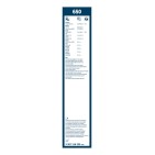 2 Balais d'Essuie Glace 650mm Pour Peugeot Renault Opel Movano B Fiat 288906796R