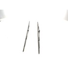 2 Balais d'Essuie Glace 650mm Pour Peugeot Renault Opel Movano B Fiat 288906796R