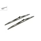 2 Balais d'Essuie Glace 650mm Pour Peugeot Renault Opel Movano B Fiat 288906796R