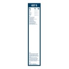 2 Balais d'Essuie Glace 650mm Pour Peugeot 807 Fiat Citroën C8 Lancia Phedra