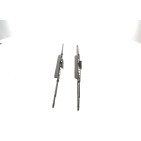 2 Balais d'Essuie Glace 650mm Pour Peugeot 807 Fiat Citroën C8 Lancia Phedra