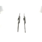 2 Balais d'Essuie Glace 650mm Pour Peugeot 807 Fiat Citroën C8 Lancia Phedra