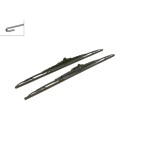2 Balais d'Essuie Glace 650mm Pour Peugeot 807 Fiat Citroën C8 Lancia Phedra