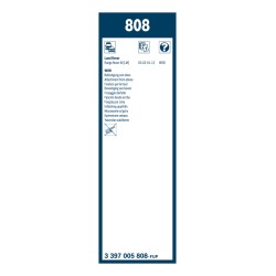 2 Balais d'Essuie Glace 650mm Pour Land Rover Range Rover III
