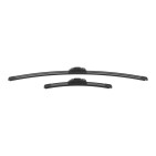 2 Balais d'Essuie Glace 650mm / 300mm Pour Nissan Note Mitsubishi Colt - CZC VI