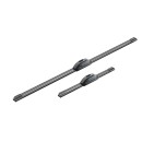 2 Balais d'Essuie Glace 650mm / 300mm Pour Nissan Note Mitsubishi Colt - CZC VI