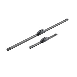2 Balais d'Essuie Glace 650mm / 300mm Pour Nissan Note Mitsubishi Colt - CZC VI