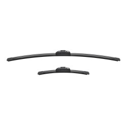 2 Balais d'Essuie Glace 650mm / 300mm Pour Nissan Note Mitsubishi Colt - CZC VI