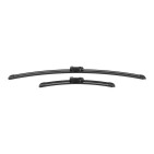 2 Balais d'Essuie Glace 650mm / 340mm Pour Opel Mokka Fiat Nissan Chevrolet Trax