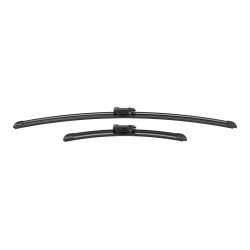 2 Balais d'Essuie Glace 650mm / 340mm Pour Opel Mokka Fiat Nissan Chevrolet Trax