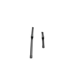 2 Balais d'Essuie Glace 650mm / 340mm Pour Opel Mokka Fiat Nissan Chevrolet Trax