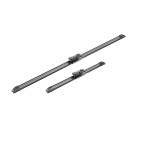 2 Balais d'Essuie Glace 650mm / 340mm Pour Opel Mokka Fiat Nissan Chevrolet Trax
