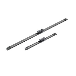 2 Balais d'Essuie Glace 650mm / 340mm Pour Opel Mokka Fiat Nissan Chevrolet Trax