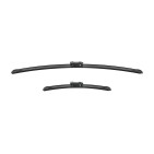 2 Balais d'Essuie Glace 650mm / 340mm Pour Opel Mokka Fiat Nissan Chevrolet Trax