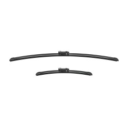 2 Balais d'Essuie Glace 650mm / 340mm Pour Opel Mokka Fiat Nissan Chevrolet Trax