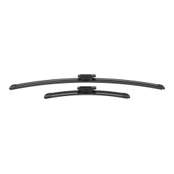 2 Balais d'Essuie Glace 650mm / 340mm Pour Renault Captur I Clio IV 288900432R