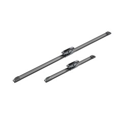 2 Balais d'Essuie Glace 650mm / 340mm Pour Renault Captur I Clio IV 288900432R