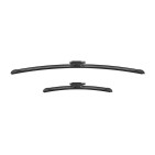 2 Balais d'Essuie Glace 650mm / 340mm Pour Renault Captur I Clio IV 288900432R