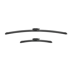 2 Balais d'Essuie Glace 650mm / 340mm Pour Renault Captur I Clio IV 288900432R