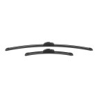 2 Balais d'Essuie Glace 650mm / 340mm Pour Fiat Nissan Toyota Suzuki S-Cross SX4