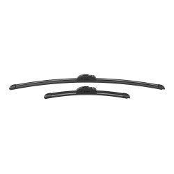2 Balais d'Essuie Glace 650mm / 340mm Pour Fiat Nissan Toyota Suzuki S-Cross SX4