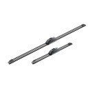 2 Balais d'Essuie Glace 650mm / 340mm Pour Fiat Nissan Toyota Suzuki S-Cross SX4