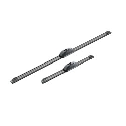 2 Balais d'Essuie Glace 650mm / 340mm Pour Fiat Nissan Toyota Suzuki S-Cross SX4
