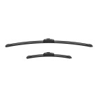 2 Balais d'Essuie Glace 650mm / 340mm Pour Fiat Nissan Toyota Suzuki S-Cross SX4