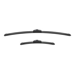 2 Balais d'Essuie Glace 650mm / 340mm Pour Fiat Nissan Toyota Suzuki S-Cross SX4