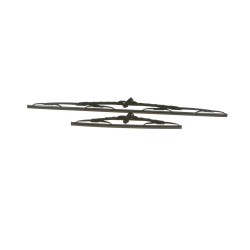 2 Balais d'Essuie Glace 650mm / 340mm Pour Fiat Nissan Toyota Suzuki S-Cross SX4