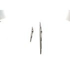 2 Balais d'Essuie Glace 650mm / 340mm Pour Fiat Nissan Toyota Suzuki S-Cross SX4