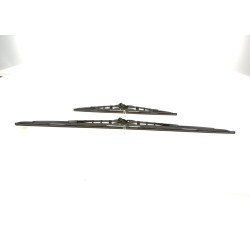 2 Balais d'Essuie Glace 650mm / 340mm Pour Fiat Nissan Toyota Suzuki S-Cross SX4