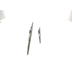 2 Balais d'Essuie Glace 650mm / 340mm Pour Fiat Nissan Toyota Suzuki S-Cross SX4