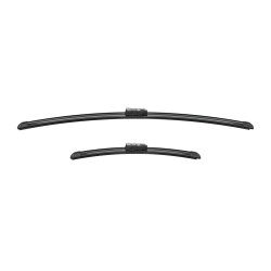 2 Balais d'Essuie Glace 650mm / 360mm Pour Fiat 500X 52029236 52029238