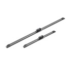 2 Balais d'Essuie Glace 650mm / 360mm Pour Renault Captur I Kaptur 288907630R