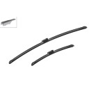 2 Balais d'Essuie Glace 650mm / 360mm Pour Renault Captur I Kaptur 288907630R