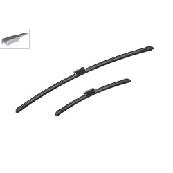 2 Balais d'Essuie Glace 650mm / 360mm Pour Renault Captur I Kaptur 288907630R