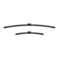 2 Balais d'Essuie Glace 650mm / 360mm Pour Renault Captur I Kaptur 288907630R