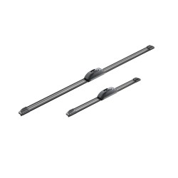 2 Balais d'Essuie Glace 650mm / 360mm Pour Nissan Micra V Haval H6 Honda Jazz IV