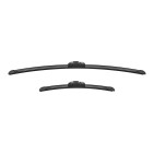 2 Balais d'Essuie Glace 650mm / 360mm Pour Nissan Micra V Haval H6 Honda Jazz IV