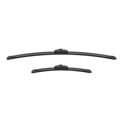 2 Balais d'Essuie Glace 650mm / 360mm Pour Nissan Micra V Haval H6 Honda Jazz IV
