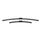 2 Balais d'Essuie Glace 650mm / 380mm Pour Fiat 500L Ford Fiesta VI