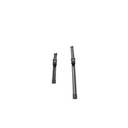 2 Balais d'Essuie Glace 650mm / 380mm Pour Fiat 500L Ford Fiesta VI