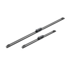 2 Balais d'Essuie Glace 650mm / 380mm Pour Fiat 500L Ford Fiesta VI