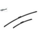 2 Balais d'Essuie Glace 650mm / 380mm Pour Fiat 500L Ford Fiesta VI