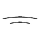 2 Balais d'Essuie Glace 650mm / 380mm Pour Fiat 500L Ford Fiesta VI